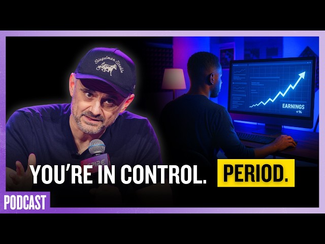 The Truth About Why You’re Not Winning Yet: How To Get Unstuck | GaryVee w/ The Human Unicorn