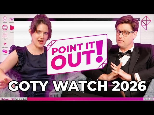 Meet the GOTY 2026 Contenders: Resident Evil, Crimson Desert, Control Resonant & More | Point It Out