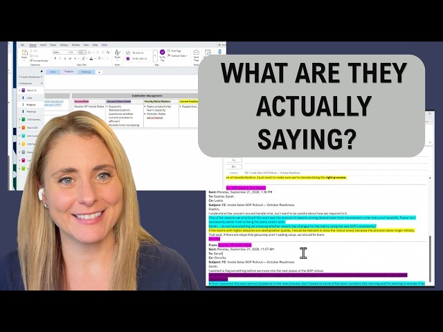 How I Manage Stakeholder Expectations Using OneNote