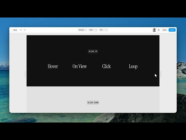 Animate Text Letter by Letter in Framer