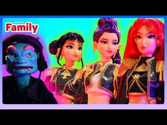 Rehearsal Ruin 🎤 KPop Demon Hunters: Backstage Pass 6 | Netflix Family