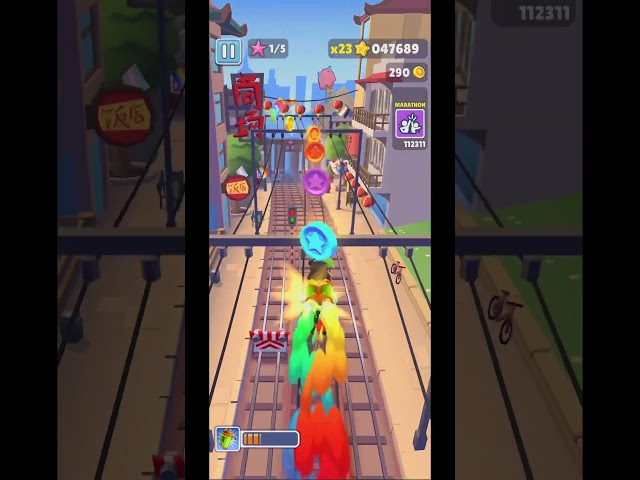 Subway Surf#subwaysurfers #shorts#tiktok#robloxedit#sharkevolution#livenews#tiktokviral#shortsfeed2