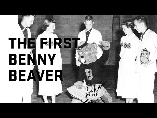 The First Benny Beaver: Ken Austin's Oregon State Legacy