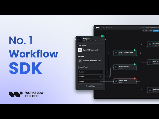 Build Your Own Automation Platform — Faster with Workflow Builder SDK