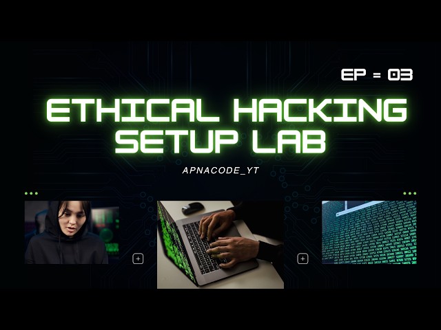 Setup The Lab For Hacking #hack@ApnaCode_YT @CodeWithHarry @ApnaCollegeOfficial @MrBeast @BroCodez