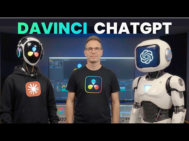 You Don’t Need MCP to Use AI in DaVinci Resolve