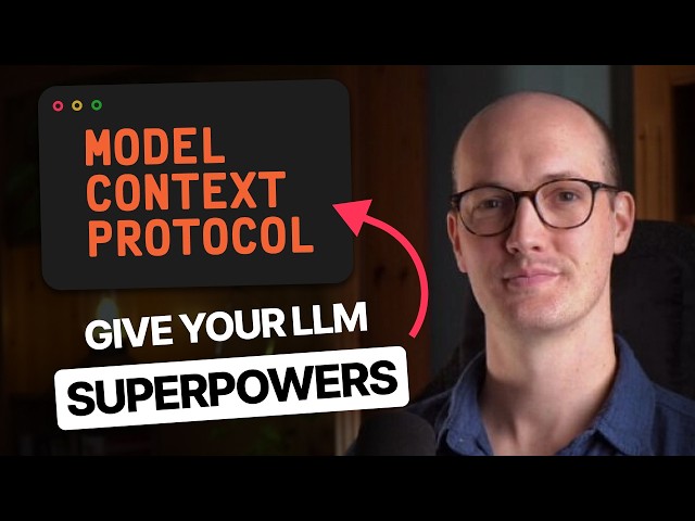 Get Started With The Model Context Protocol // 2-Minute Tutorial