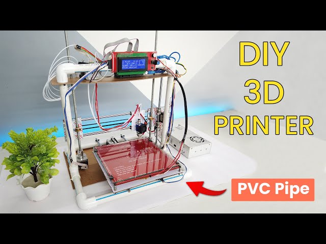 DIY 3D printer | Comple Build | Under 130$