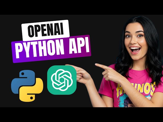 How to  Build an AI API with FastAPI and OpenAi (Beginner Tutorial)