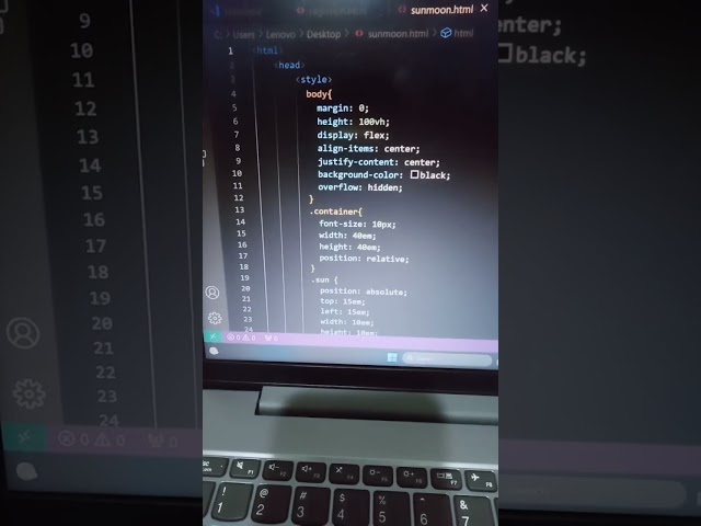 programming HTML and css animation 😊😊