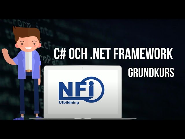 Grundkurs i C# och .NET Framework
