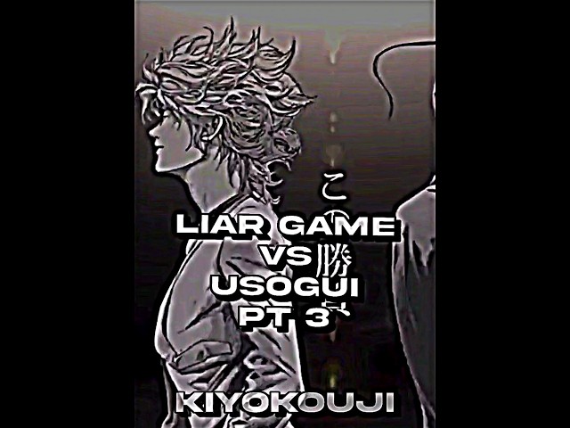 Liar Game vs Usogui Tournament pt 3