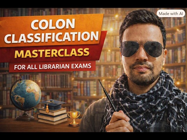 सीसी मास्टरक्लास बिहार LET/colon classification Master class