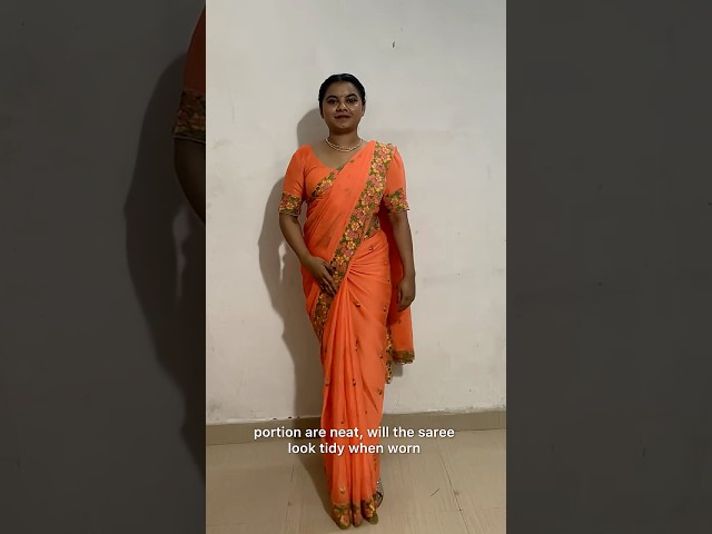 ഈ 3 mistakes ചെയ്യുന്നുണ്ടോ?🥴|devuttan|#SareeDraping#SareeTips #SareeMistakes #georgette#malayalam