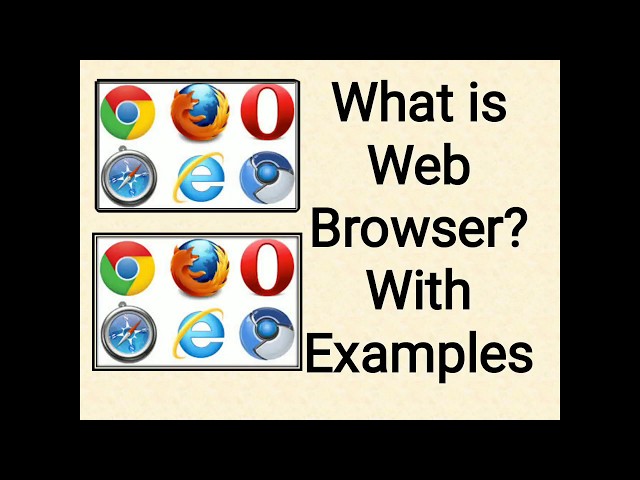 What is Web Browser?
