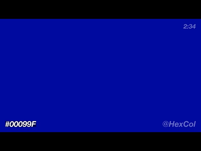What does #00099F - Vivid Frosty Beige Mirror look like? | Color Code Preview