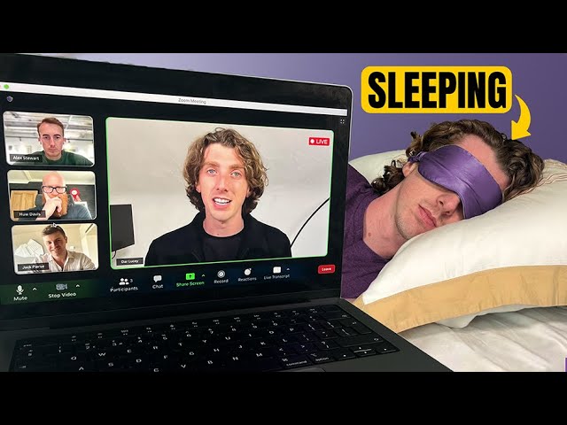 I cloned myself with AI to skip video calls