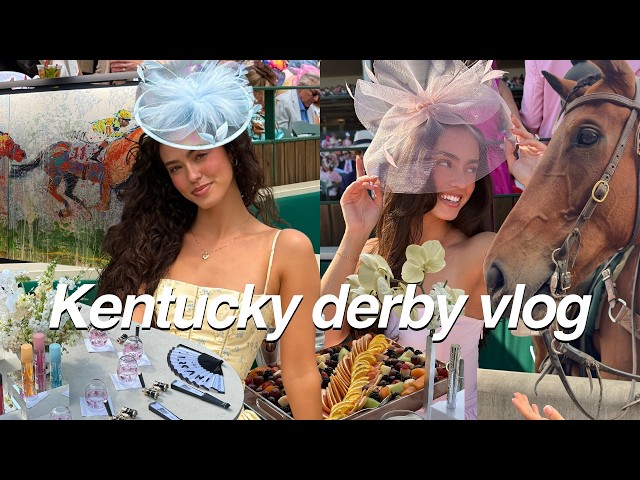 Kentucky Derby Weekend with L'Oreal Paris