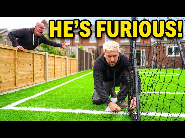 This Neighbour Tried to Stop Me Building a Dream Garden for FREE
