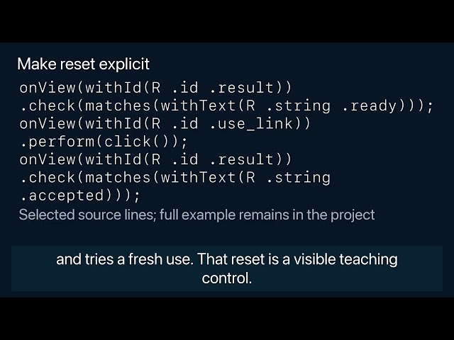 Android Unit vs Instrumented Tests: Check the Rule and the Screen