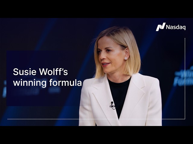 Susie Wolff on Breaking Barriers, Building F1 Academy, and Her New Book 'Driven'