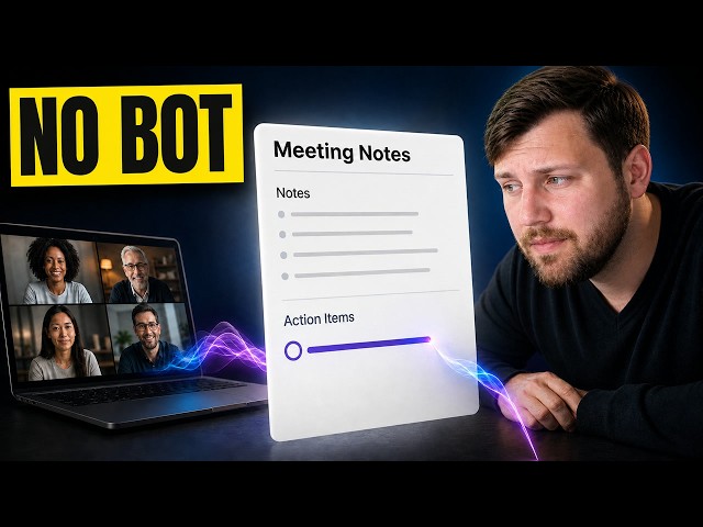 I Took AI Meeting Notes Without Adding a Bot to the Call
