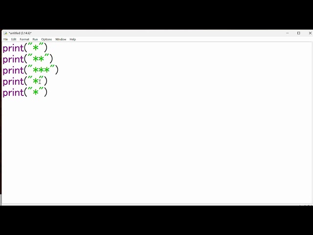 : Print a Star Triangle in Python Without Using a For Loop ⭐#shorts #Python #PythonForBeginners