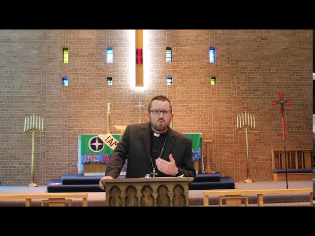 "Who is Jesus?" - Sermon for Pentecost 12 (Matthew 16:13-20)