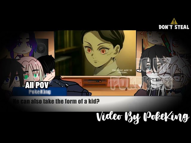 ✨Hashiras react to Tanjiro | Demon slayer ✨ Hashiras react Demon slayer ✨