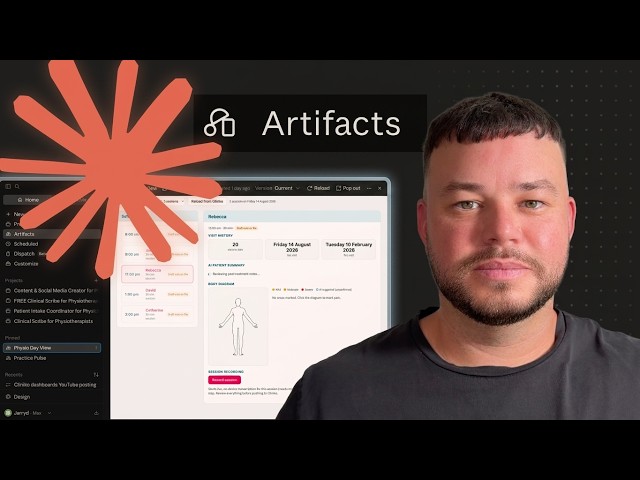 Claude Artifacts: I Built Two Cliniko Dashboards in an Afternoon (No Code)