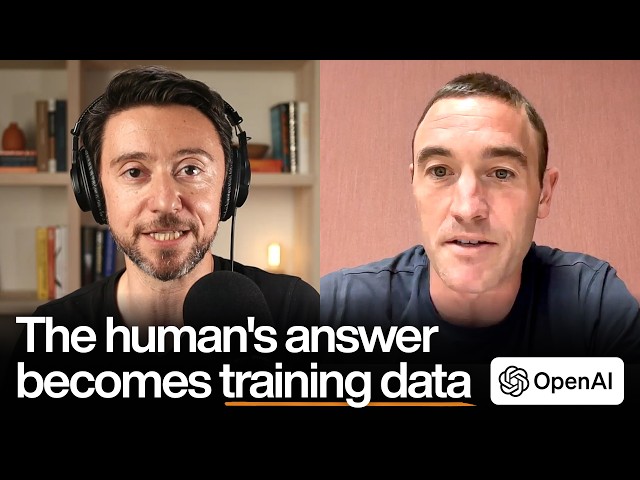 Kevin Weil's metaphor: a company is an ensemble of fine-tuned humans | (Ex-OpenAI)