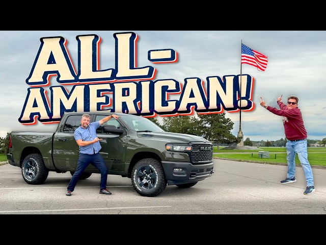 Is the 2026 Ram 1500 Warlock the Badass All-American Truck You're Looking For?