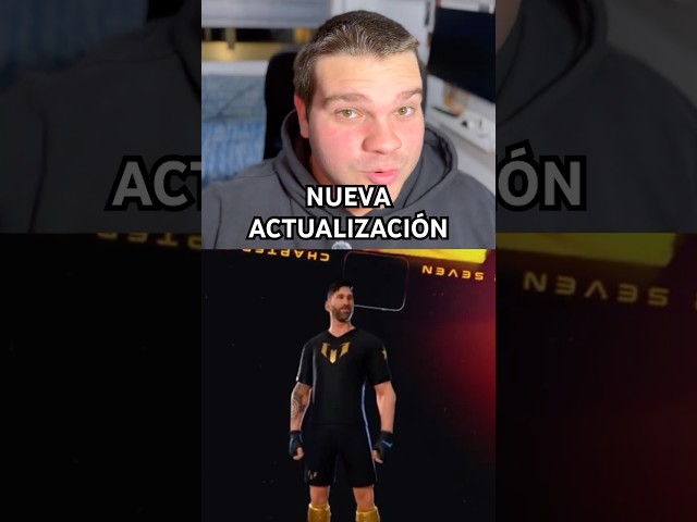 Leo Messi llega a Fortnite 🔥 #fortnite #gaming