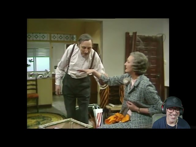 American Reacts to Don't Drink the Water Series 1 Episode 1 Home From Home?