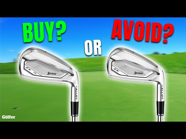 The One Thing You NEED To Know Before Buying The Srixon ZXiR Irons