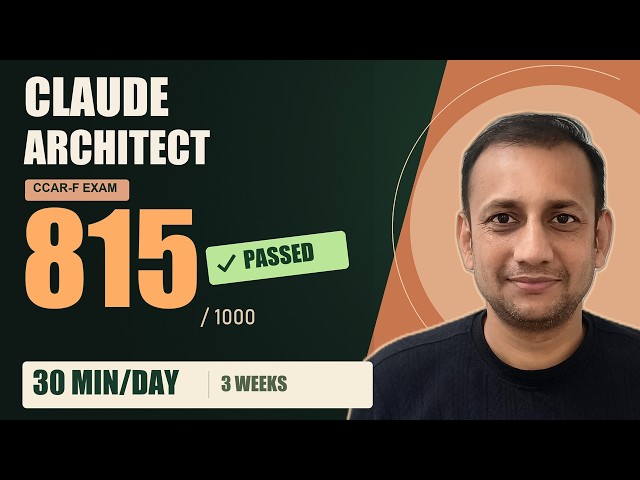 Claude Architect Certification: My Honest Experience + Study Plan