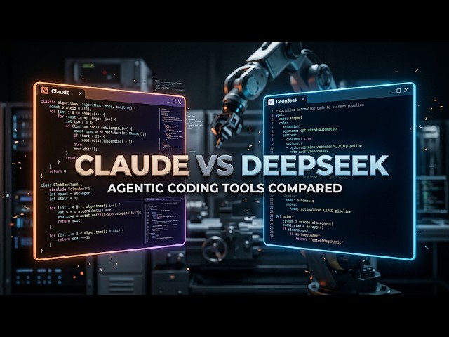 Claude Code vs DeepSeek Harness: Agentic Coding Tools Compared