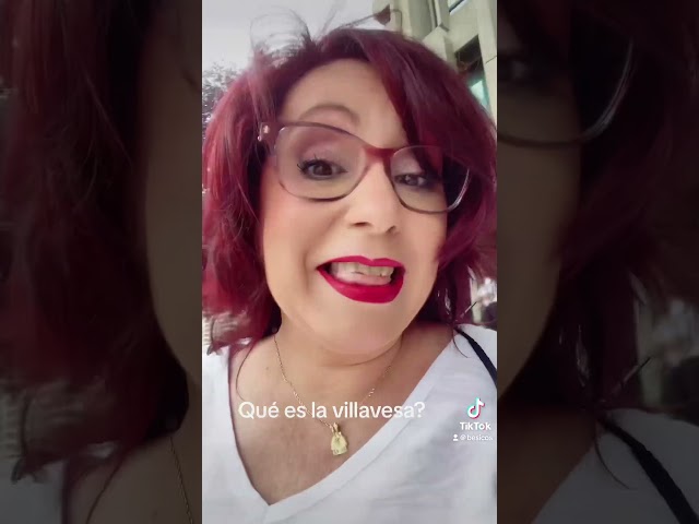 Qué es una villavesa?