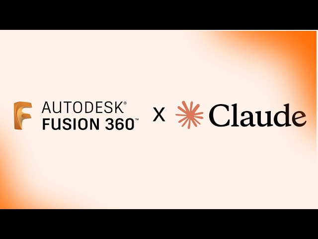 Lesson 2: Connect Claude AI with Fusion 360 | AI-Powered CAD Workflow