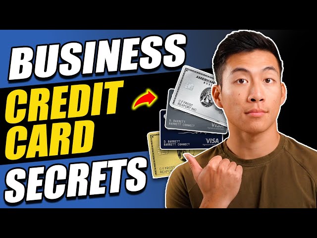 5 Things Most People DON'T Know About Business Credit Cards