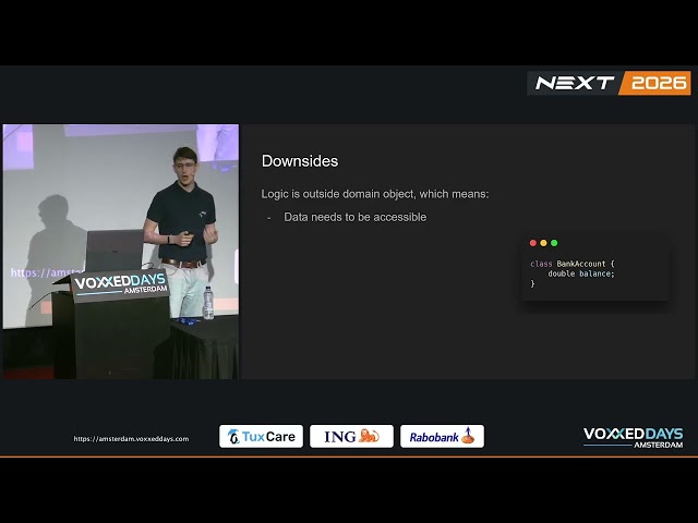 Are We Still Doing OOP? 🤔 Let's Tackle Anemic Domain Models Together by  Michael Koers