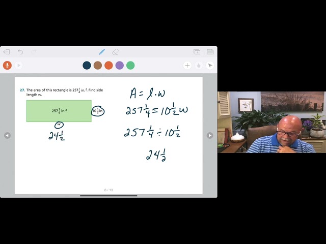 1.8 Practice and Problem Solving