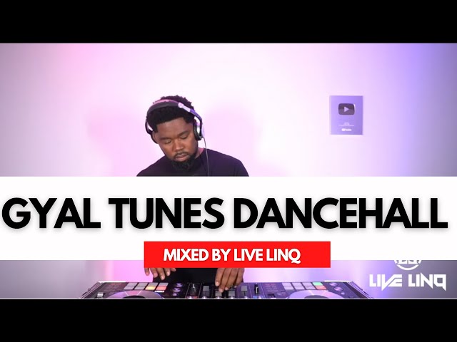 DANCEHALL 100% GYAL TUNES THROWBACK| Kranium, Vybz Kartel Alkaline, Mavado, Dexta Daps | Live LinQ