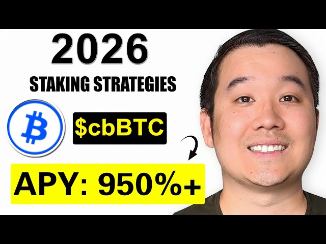 cbBTC token Staking Guide 💎 Earn More with Coinbase Wrapped BTC