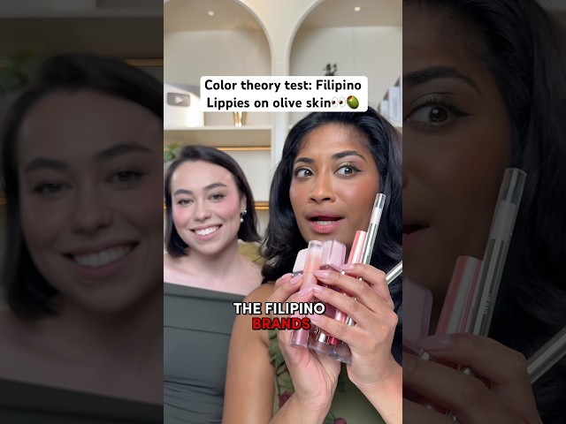 FILIPINO BRANDS + OLIVE SKIN = MATCH IN HEAVEN⁉️🫒