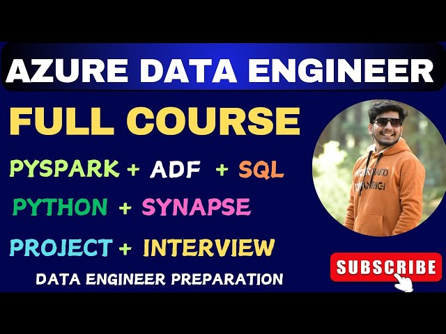 Complete azure data engineer Course | azure data engineer
