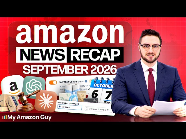 September 2026 Amazon News: Updates on FTC Allegations and More