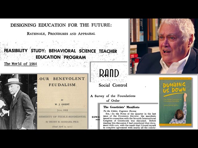 John Taylor Gatto: The Dumbing Down of the World