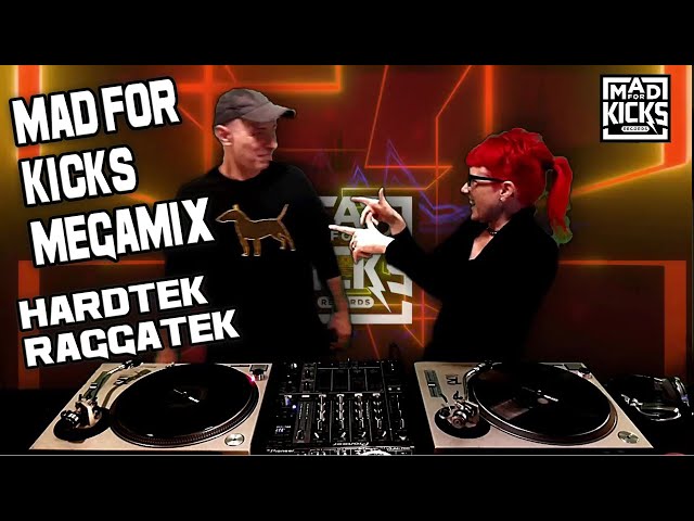 MegaMix Mad For Kicks Records by Beat Kouple [Hardtek / Raggatek]