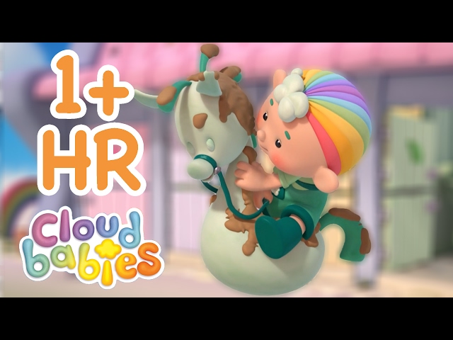 Cloudbabies - Mucky Skyhorsies | 60+ minutes | Cartoons for Kids